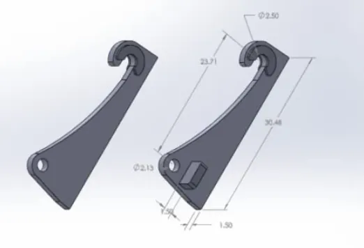 Volvo Quick Attachment (Blank Pair), photo 6